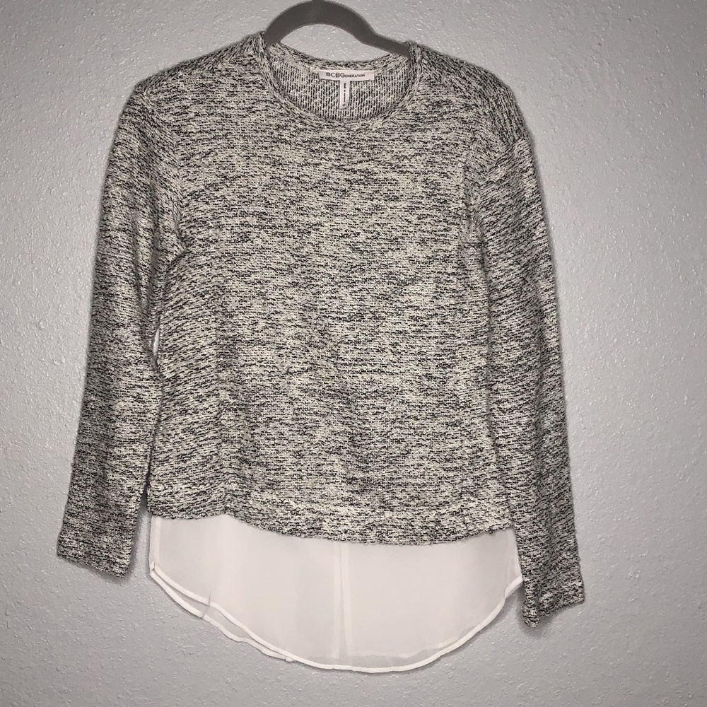 BCBGeneration long sleeve top size XS